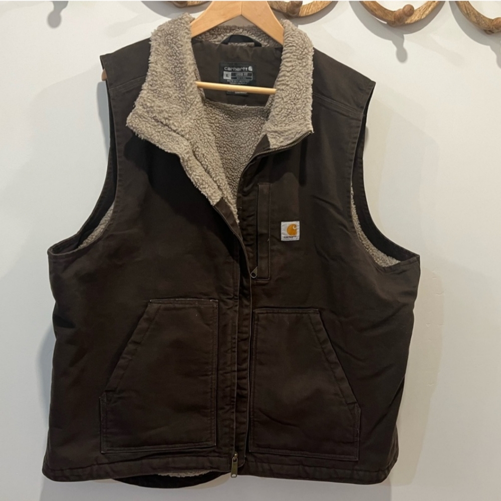 Men's Carhartt Sherpa Lined Vest